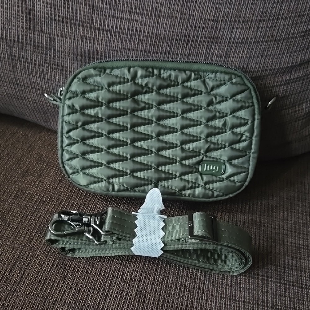 Lug Coupe in Olive Green